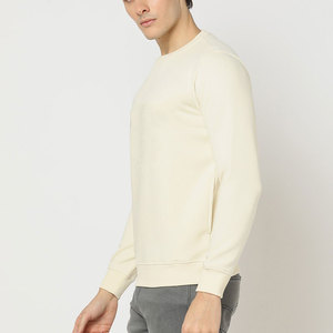 Nueva Tendencia en Ropa de Moda para Hombre, Sudaderas con Cuello Redondo, MOQ Bajo, Proveedor Directo de Fábrica, Sudaderas Casuales de Invierno - Product Image 2