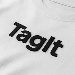 Patch de transfert thermique en silicone 3D découpé au laser pour T-shirt, décoration de vêtement, logo en caoutchouc de silicone durable de haute qualité, rouleau personnalisé - Product Image 5