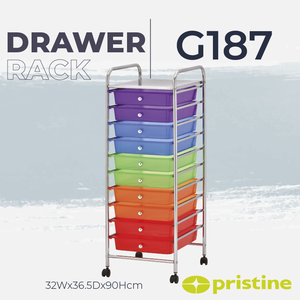 Carrito de Almacenamiento Doméstico de Acero Cromado Colorido, Fabricante OEM de Taiwán, Venta al por Mayor en eBay - Product Image 3