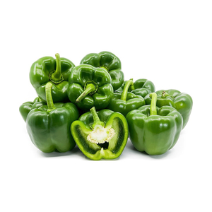 green bell pepper <b>Fresh</b> Organic Pepper Green Red Yellow Whole and Halved Capsicum <b>Vegetables</b> Grade a for Cooking and Snacking - Product Image 4