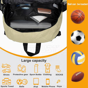 Mochila Deportiva con Correas de Hombro Cómodas y Diseño Simple para Uso Diario, Mochila Deportiva 2026 - Product Image 4