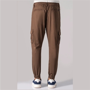 PANTALÓN CARGO SLIM FIT MARRÓN PARA HOMBRE - Product Image 3