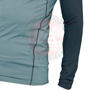 Rashguard d'arts martiaux haute performance, respirant, écologique, à manches longues, en Spandex/Polyester, sur mesure, vente en gros, nouvelle arrivée - Product Image 6