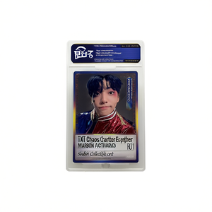 Tarjeta Coleccionable TXT The Chaos Chapter Fight or Escape Together Ver. Harlequin Soobin - Product Image 2