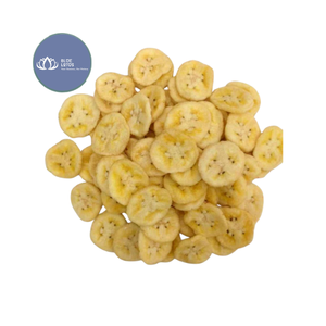 Disponible : Tranches de bananes séchées naturelles de haute qualité, chips de fruits séchés, saines, en vrac, emballées sous vide, pour la vente en gros - Product Image 1