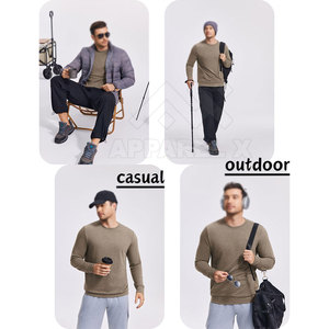 เสื้อสเวตเชิ้ตพร้อมส่ง คุณภาพเยี่ยม เสื้อสเวตเชิ้ตผู้ชายสำหรับใช้งานกลางแจ้ง คุณภาพสูงสุด - Product Image 5