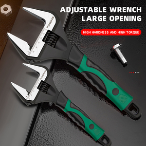 Chất Lượng Cao Carbon Thép Mục Đích Kép Ratchet Cờ Lê Với Ngắn Xử Lý Đa Chức Năng Có Thể Điều Chỉnh OEM Tùy Chỉnh - Product Image 2