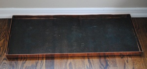 copper tray creative decor item copper tray handcrafted decor item copper tray indian handicraft item copper tray export - Product Image 4