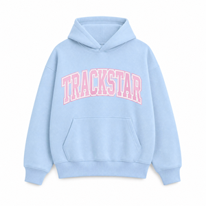 เสื้อฮู้ดดี้ Trackstar ไซส์ใหญ่ ปักลายตามสั่ง ผ้าคอตตอนผสมขนแกะ ใส่ได้ทั้งชายและหญิง เสื้อผ้าลำลองสำหรับฤดูหนาว รับผลิตแบบ OEM ODM สีตามสั่ง รุ่น TS-HD-012 - Product Image 6