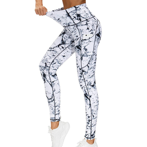 Leggings Deportivos de Spandex con Logotipo Personalizado 2026, Cintura Media, para Yoga, Gimnasio, Entrenamiento, Fitness, Sin Costuras, en Oferta - Product Image 2