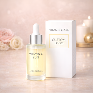 OEM/ODM Korean Vitamin C 23% & B5 Whitening Anti-Aging Brightening Face Serum Private Label Custom Skincare Made in Korea - Product Image 3