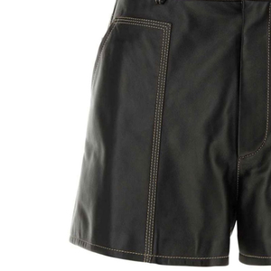 Shorts en cuir pour homme de haute qualité, respirants, en cuir souple, coutures durables, parfaits pour l'été et le quotidien. - Product Image 4