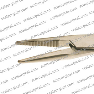 Portaagujas DeBakey Premium de Carburo de Tungsteno, Instrumento Quirúrgico de 18 cm para Cirugía Vascular y Cardiovascular - Product Image 5