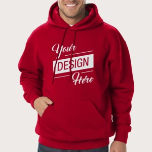 Sudadera con Capucha de Invierno Personalizada 100% Algodón, Sudadera Ecológica con Logotipo Impreso Digitalmente y Bordado - Product Image 1