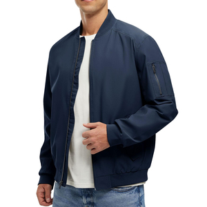 Chaqueta Bomber de Invierno Impermeable y Transpirable de Último Diseño, Fabricada con Material de Poliéster de Alta Calidad para Hombre - Product Image 1