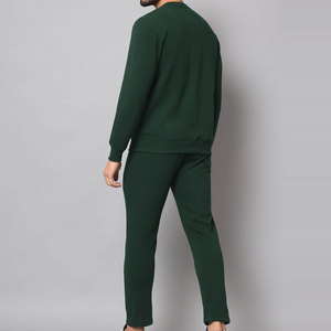 Ensemble de survêtement confortable pour homme, idéal pour la maison, les voyages et les activités quotidiennes, au look moderne et au style décontracté - Product Image 2