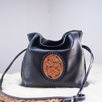 Vente directe usine – Sac bandoulière rétro en cuir véritable pour femme, grande capacité, motif sculpté, style tendance, vente en gros personnalisée