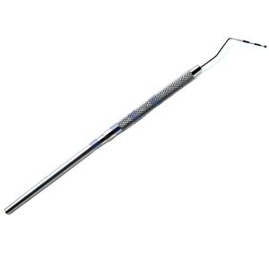 Sonde dentaire manuelle CPITN 0.5 avec pointe ronde 3.5-5.5-8.5-11.5, marquage codé par couleur, instruments en acier inoxydable - Product Image 1