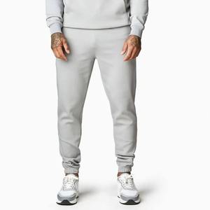 Sweat-shirt à capuche gris clair pour homme, manches longues, couleur unie, décontracté, respirant, coupe régulière, pour l'automne - Product Image 6