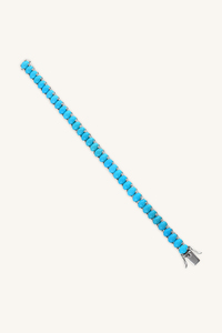 Pulsera de Turquesa en Plata de Ley 92.5 KLSB-20633 - Product Image 4