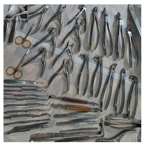 คีมถอนฟันเด็ก A-1 VERITAS Professional Manual ผลิตจากสแตนเลสสตีล ระดับ Class I สำหรับการถอนฟันทางทันตกรรม ใช้ซ้ำได้ เหมาะสำหรับการใช้งานทางคลินิก - Product Image 3