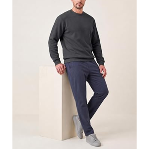 Sweat-shirt à capuche gris foncé pour homme, coupe classique, 100% coton, vêtement décontracté - Product Image 4