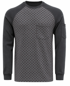 <b>Flame</b> Retardant Cotton Workwear <b>Shirt</b> Custom Safety Uniforms Custom Logo UV Printing High Quality Unisex Factory Construction - Product Image 5