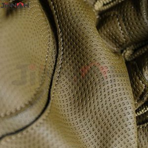 Guantes Tácticos Resistentes de Dedo Completo, Cuero Sintético Duradero, Protección de Nudillos, Compatibles con Pantalla Táctil, Guantes para Exteriores - Product Image 4