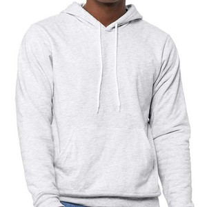 Sweat-shirts à capuche tendance avec cordon de serrage, en polaire, avec poches, 50% polyester, 50% coton - Product Image 4