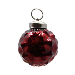 Decoración del hogar rojo antiguo superventas bola colgante Navidad artículos decorativos para árbol de Navidad decoración colgante - Product Image 1