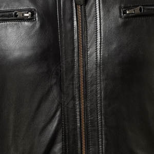 Breathable New Arrival Men Leather <b>Jacket</b> Casual Wear Men Leather Winter <b>Jacket</b> In Reasonable Price - Product Image 6