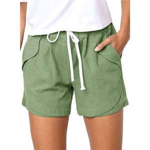 Shorts pour femmes à prix de gros usine, abordables, quantité OEM, collection 2026 - Product Image 5