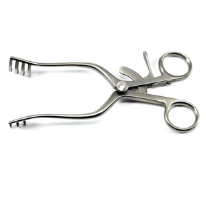 เครื่องมือผ่าตัดกระดูกและข้อแบบพรีเมียม Weitlaner Retractor ชนิดยึดติดด้วยตัวเอง ปลายแหลมและปลายทู่ ทำจากเหล็กกล้าไร้สนิม ได้รับมาตรฐาน CE ISO - Product Image 1