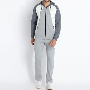 OEM/ODM Survêtement Homme 2 Pièces Confortable en Molleton 100% Coton, Haute Qualité, Personnalisé, pour la Maternité et l'Entraînement - Product Image 1