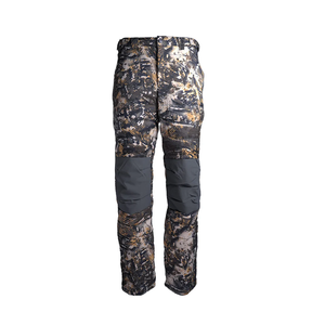 Unisex Camouflage Hunting Pants Breathable Windproof Soft <b>Shell</b> Waterproof Polyester Outdoor Winter Wear - Product Image 1