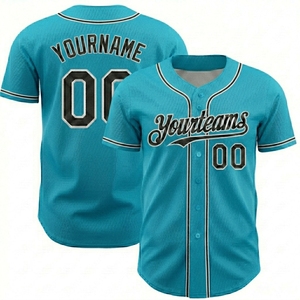 High-quality custom baseball jerseys and softball <b>shirts</b>, short-sleeved, printed patterns, custom colors and logos, wholesale - Product Image 1
