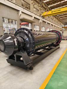 3.2x13m सीमेंट बनाने की मशीन क्लिंकर पीस उत्पादन गेंद मिल 600-800tpd - Product Image 3