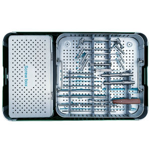 Orthopedic Surgical Screw <b>Box</b> Instrument <b>Set</b> Medical Implant <b>Tools</b> Sterilization Tray Spine Surgery Equipment Kit By Dentavex - Product Image 5