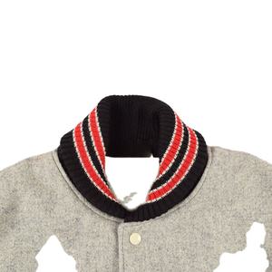 แจ็คเก็ตวาร์ซิตี้ผู้ชายคุณภาพดีที่สุดปี 2025 แจ็คเก็ตคุณภาพสูงพร้อมโลโก้ แจ็คเก็ตเบสบอลแบบมีตัวอักษรสำหรับผู้ชาย - Product Image 5