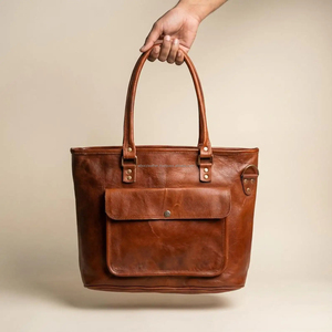 Sacs fourre-tout de créateur pour femmes, de la meilleure qualité, sacs à main de marque célèbres et tendance, en cuir personnalisé avec fermeture éclair et espace pour ordinateur portable, vente en gros - Product Image 3