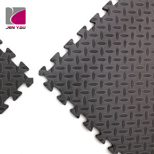 Tapis de protection EVA de qualité professionnelle robustes pour boîte de Crossfit de zone d'haltérophilie - Product Image 5