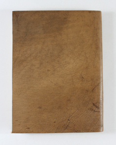 Carnet en cuir vintage personnalisé avec couverture à motif gaufré, papier recyclé fait main, exportations Camelon Rajasthan - Product Image 3