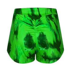 Short de course imprimé pour femme, respirant, taille haute, extensible, anti-humidité, performance athlétique premium - Product Image 3