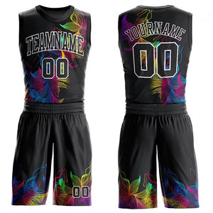 Uniformes de Baloncesto Personalizados de Alta Calidad para Equipos – Uniformes Deportivos con Impresión por Sublimación para Hombre, Conjunto de Baloncesto Personalizado de Alta Calidad - Product Image 2
