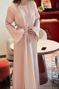 2026 Wholesale Dubai Abaya for Women Hand Work <b>Kaftan</b> Traditional Islamic Clothing and Accessory Designed for Muslims - Product Image 3