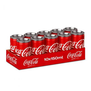 Coca-Cola Clásica 330 ml / Refresco Coca-Cola 330 ml / Lata de Coca-Cola 33 cl - Product Image 6