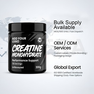 Fabricante de Suplementos de Creatina Monohidrato en Polvo, Etiqueta Privada OEM, Sin Sabor, Proveedor de Nutrición Deportiva a Granel - Product Image 3