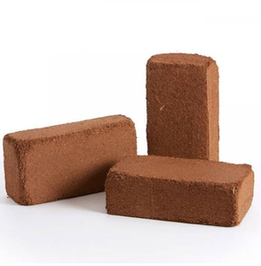 Brique de tourbe de coco de 650 grammes pour la germination des graines, jardin domestique, pépinière et agriculture - Product Image 4
