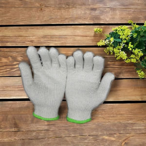 Excellents gants de sécurité de protection pour la manipulation des métaux tricotés à la main au Vietnam - Product Image 4