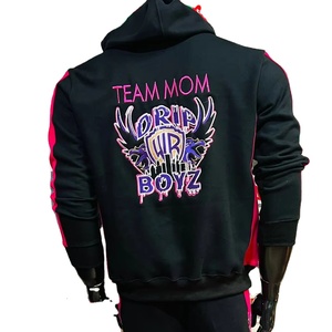 Sweat-shirt tricoté imprimé pour femme sweat à capuche personnalisé sweat polaire vente en gros en vrac confortable sweat à capuche chaud fournisseur personnalisé - Product Image 1